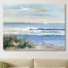 Kirkland's Home Beach Combers Giclee Canvas Art Print, 40X30- Canvas Art