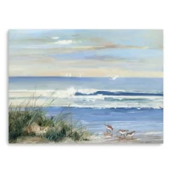 Kirkland's Home Beach Combers Giclee Canvas Art Print, 48X36 In.- Canvas Art