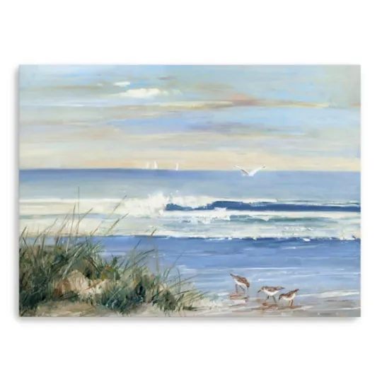 Kirkland's Home Beach Combers Giclee Canvas Art Print, 48X36 In.- Canvas Art