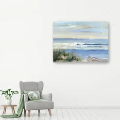 Kirkland's Home Beach Combers Giclee Canvas Art Print, 48X36 In.- Canvas Art