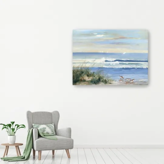 Kirkland's Home Beach Combers Giclee Canvas Art Print, 48X36 In.- Canvas Art