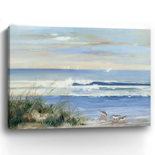 Kirkland's Home Beach Combers Giclee Canvas Art Print, 48X36 In.- Canvas Art