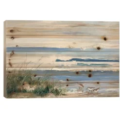 Kirkland's Home Beach Combers Wood Art Print- Wall Quotes & Signs