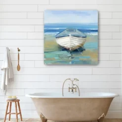 Kirkland's Home Beach Dreamin Giclee Canvas Art Print- Canvas Art