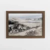 Kirkland's Home Beach Dunes Landscape Framed Art Print- Framed Art