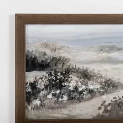 Kirkland's Home Beach Dunes Landscape Framed Art Print- Framed Art