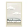 Kirkland's Home Beach Framed Magnetic Board- Memo & Chalkboards