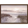 Kirkland's Home Beach Morning Blessing Framed Canvas Art Print- Framed Art