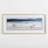 Kirkland's Home Beach Morning With Birds Framed Art Print- Framed Art