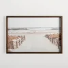 Kirkland's Home Beach Path Framed Art Print- Framed Art