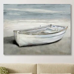 Kirkland's Home Beached Giclee Canvas Art Print- Canvas Art