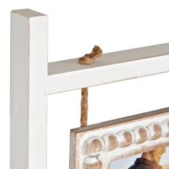 Kirkland's Home Beaded Frame Photo Collage Ladder- Collage Frames