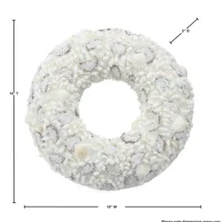 Kirkland's Home Beaded Seashells Wreath- Wreaths