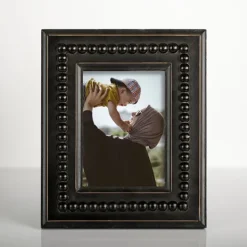 Kirkland's Home Beaded Wood Picture Frame, 5X7- Picture Frames