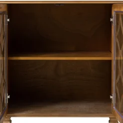 Kirkland's Home Becky Acorn Wood 4-Door Sideboard- Cabinets & Sideboards