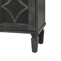 Kirkland's Home Becky Wood 4-Door Sideboard- Cabinets & Sideboards