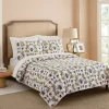 Kirkland's Home Bee You 2-Pc. Twin Bedding Quilt Set- Quilts