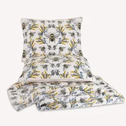 Kirkland's Home Bee You 2-Pc. Twin Bedding Quilt Set- Quilts