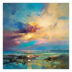 Kirkland's Home Before Nightfall Canvas Art Print, 30X30 In.- Canvas Art