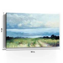 Kirkland's Home Before The Storm Giclee Canvas Art Print- Canvas Art