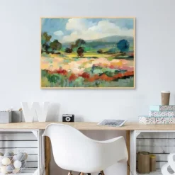 Kirkland's Home Before The Summer Rain Framed Canvas Art Print- Canvas Art
