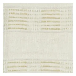 Kirkland's Home Beige And Ivory Woven Stripe Throw- Blankets & Throws