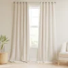 Kirkland's Home Beige Blackout Curtains, 84 In.- Curtains & Drapes