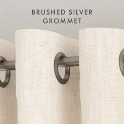 Kirkland's Home Beige Blackout Curtains, 84 In.- Curtains & Drapes