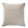 Kirkland's Home Beige Criss Cross Accent Pillow- Pillows