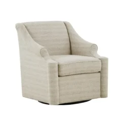 Kirkland's Home Benton Swivel Glider Accent Chair- Accent Chairs