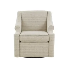 Kirkland's Home Benton Swivel Glider Accent Chair- Accent Chairs