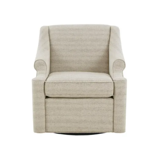 Kirkland's Home Benton Swivel Glider Accent Chair- Accent Chairs