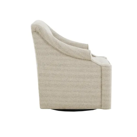 Kirkland's Home Benton Swivel Glider Accent Chair- Accent Chairs