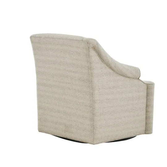 Kirkland's Home Benton Swivel Glider Accent Chair- Accent Chairs