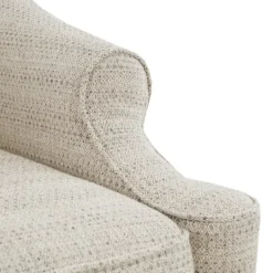 Kirkland's Home Benton Swivel Glider Accent Chair- Accent Chairs