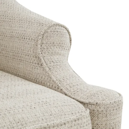 Kirkland's Home Benton Swivel Glider Accent Chair- Accent Chairs