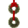Kirkland's Home Berries And Boxwood Double Wreath- Wreaths