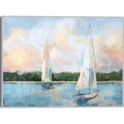 Kirkland's Home Best Day Ever Framed Canvas Art Print- Framed Art