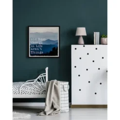 Kirkland's Home Best Things In Life Framed Wall Plaque- Wall Quotes & Signs
