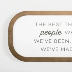 Kirkland's Home Best Things In Life Wood Wall Plaque- Wall Quotes & Signs