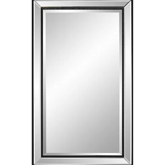Kirkland's Home Beveled Rectangular Wall Mirror- Decorative Mirrors