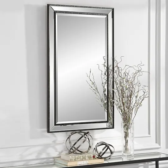 Kirkland's Home Beveled Rectangular Wall Mirror- Decorative Mirrors