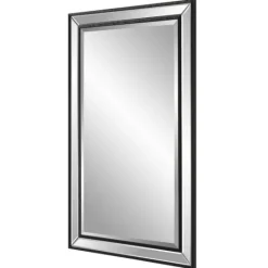 Kirkland's Home Beveled Rectangular Wall Mirror- Decorative Mirrors