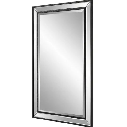 Kirkland's Home Beveled Rectangular Wall Mirror- Decorative Mirrors