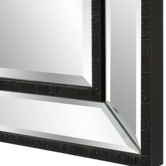 Kirkland's Home Beveled Rectangular Wall Mirror- Decorative Mirrors
