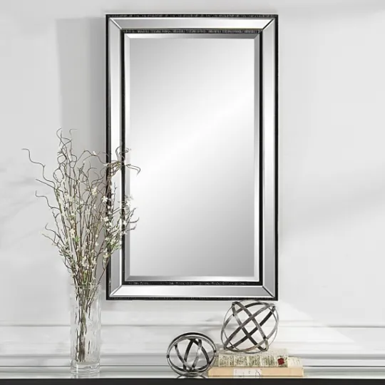 Kirkland's Home Beveled Rectangular Wall Mirror- Decorative Mirrors