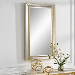 Kirkland's Home Beveled Rectangular Wall Mirror- Decorative Mirrors