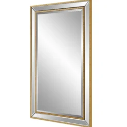 Kirkland's Home Beveled Rectangular Wall Mirror- Decorative Mirrors