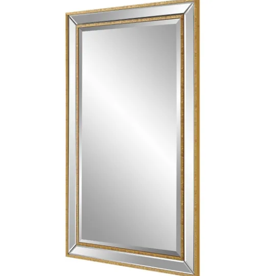 Kirkland's Home Beveled Rectangular Wall Mirror- Decorative Mirrors