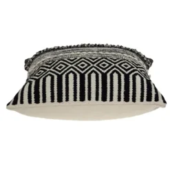 Kirkland's Home Bianca Boho Textural Throw Pillow- Pillows